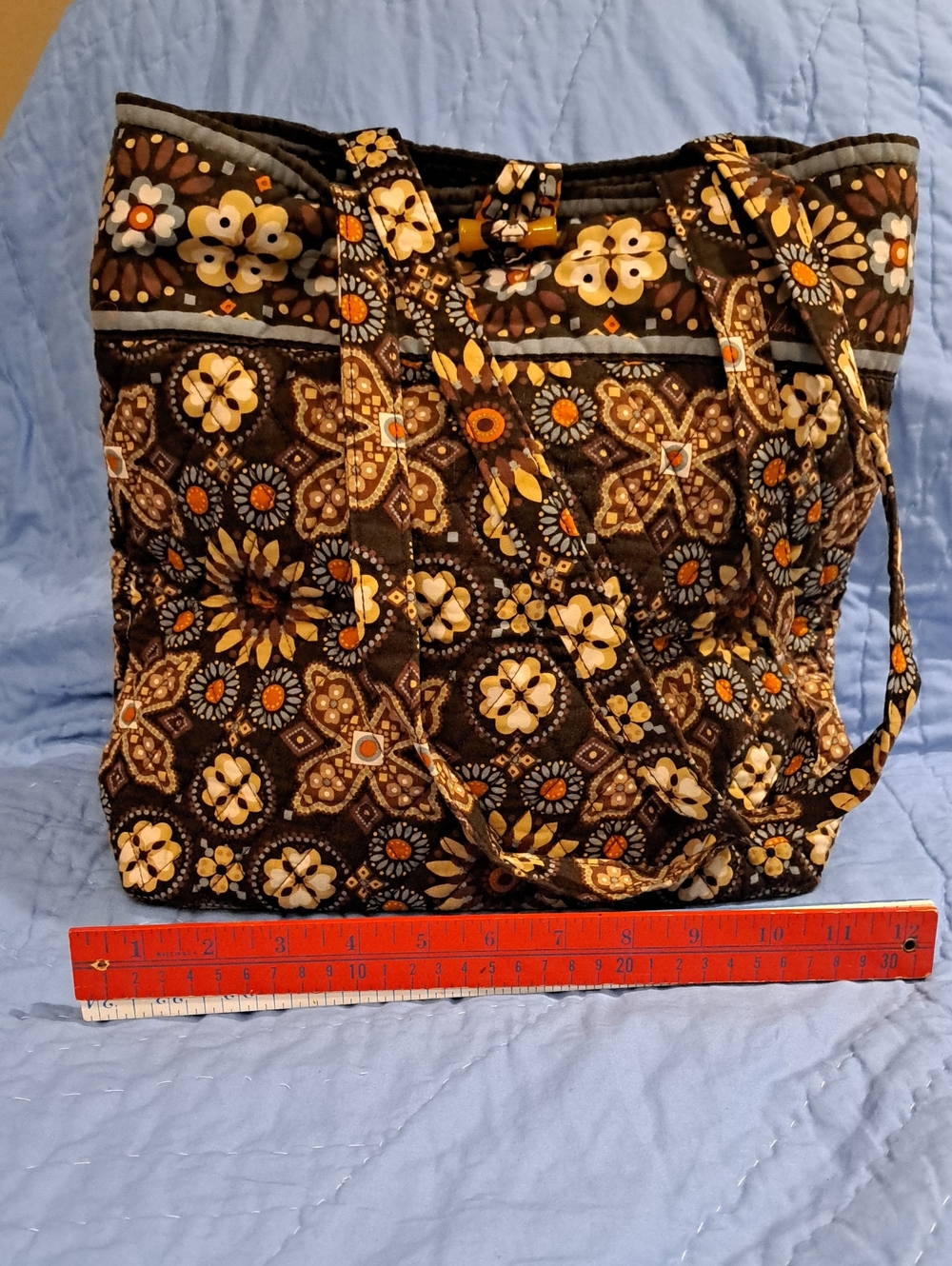 Vera Bradley Vintage Tote Bag